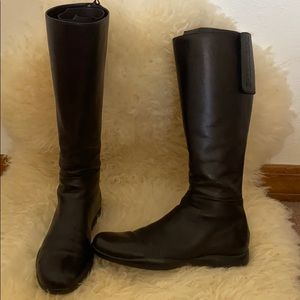 Prada Nappa Sport Boots size 38.5